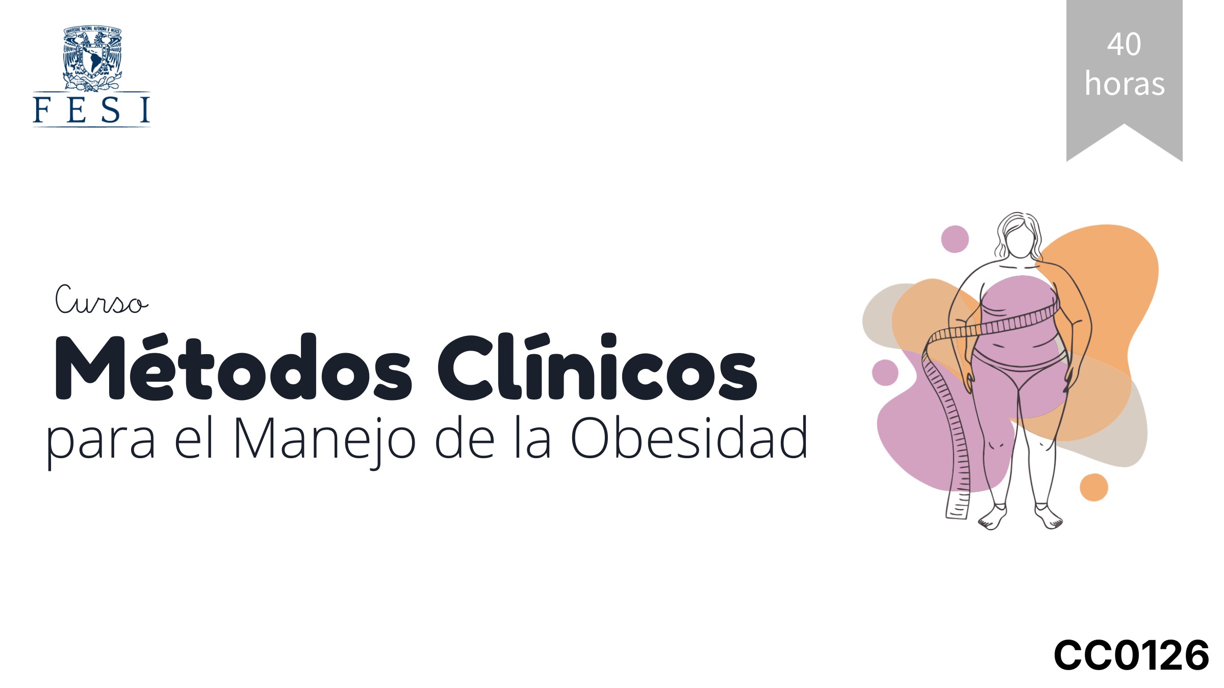 CC0126-Métodos Clínicos para el Manejo de la Obesidad