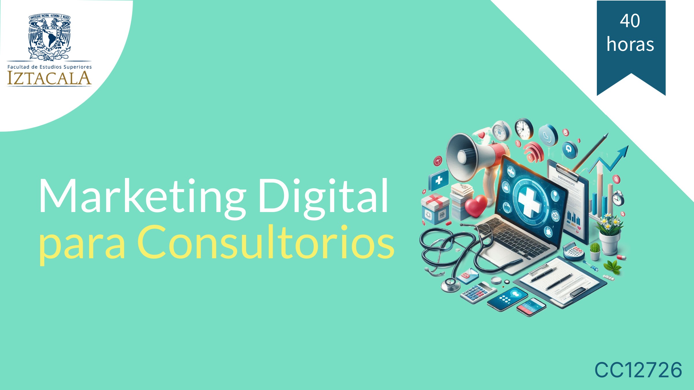 CC12726-Marketing Digital para Consultorios