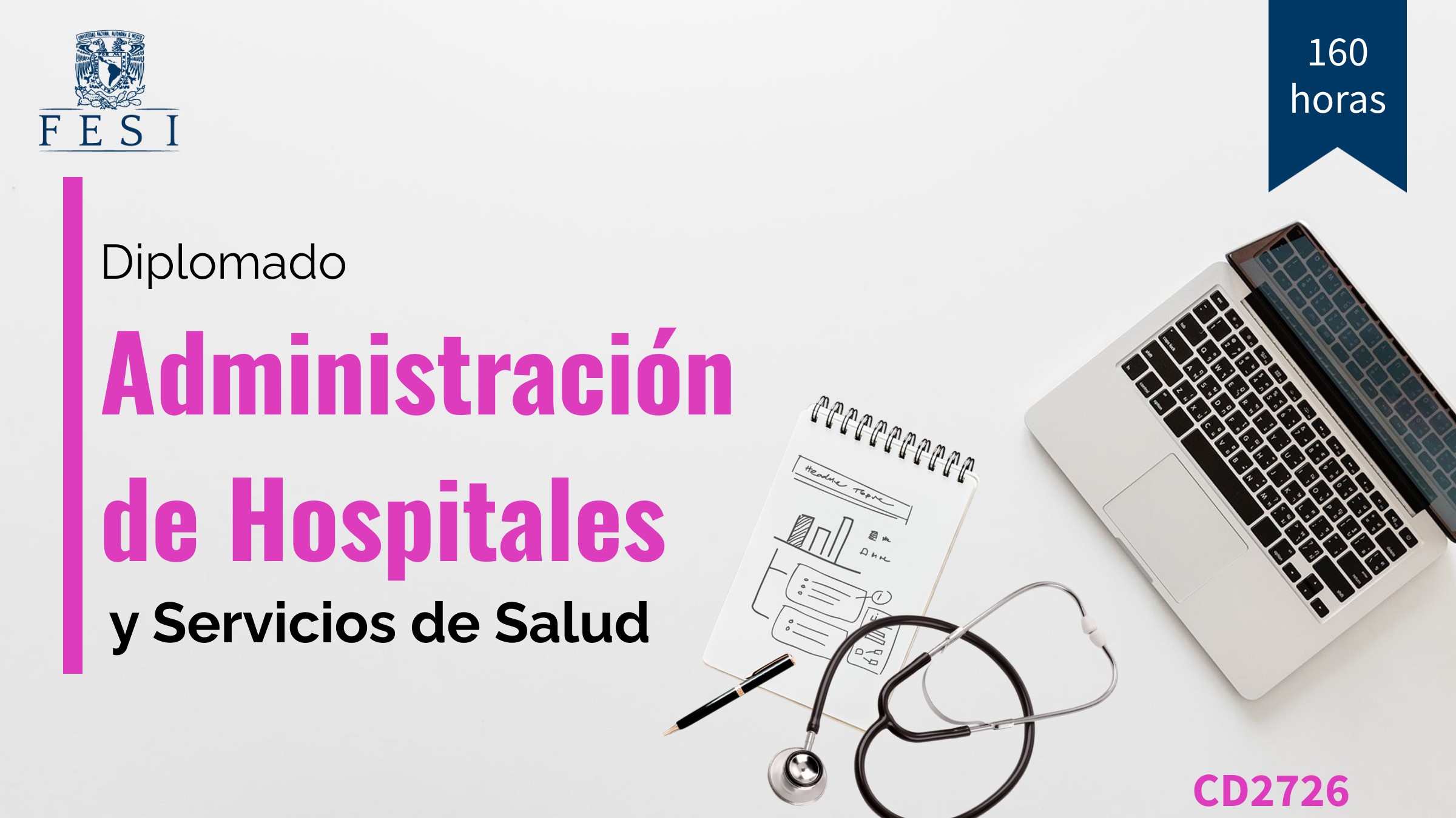 CD2726-Administración de Hospitales y Servicios de Salud