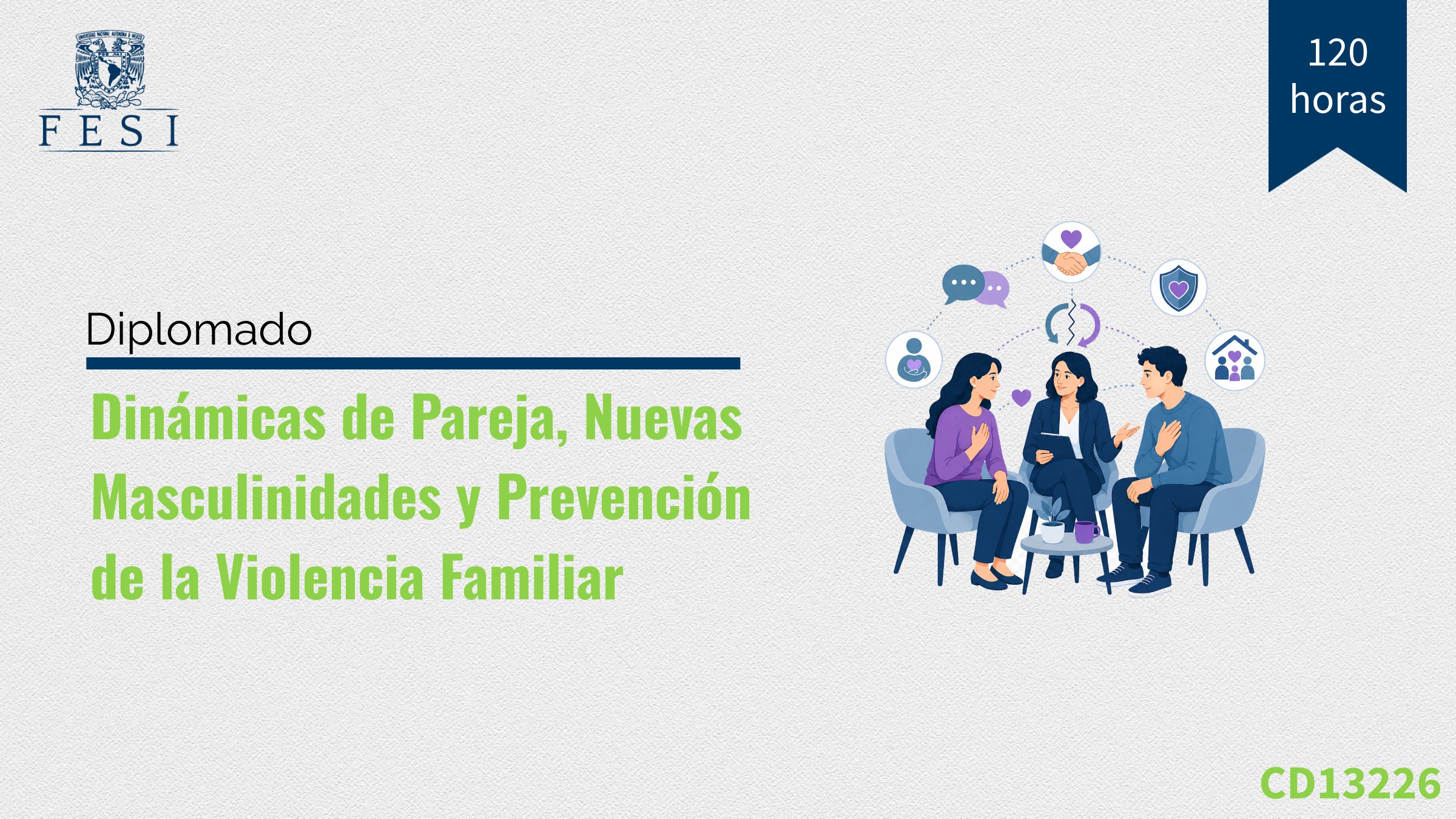 CD13226-Dinámicas de Pareja, Nuevas Masculinidades y Prevención de la Violencia Familiar