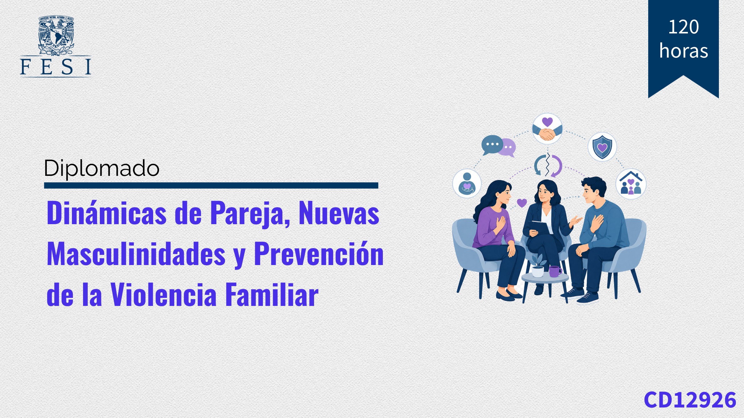 CD12926-Dinámicas de Pareja, Nuevas Masculinidades y Prevención de la Violencia Familiar