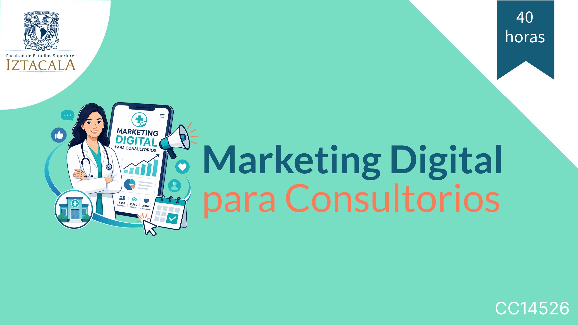 CC14526-Marketing Digital para Consultorios