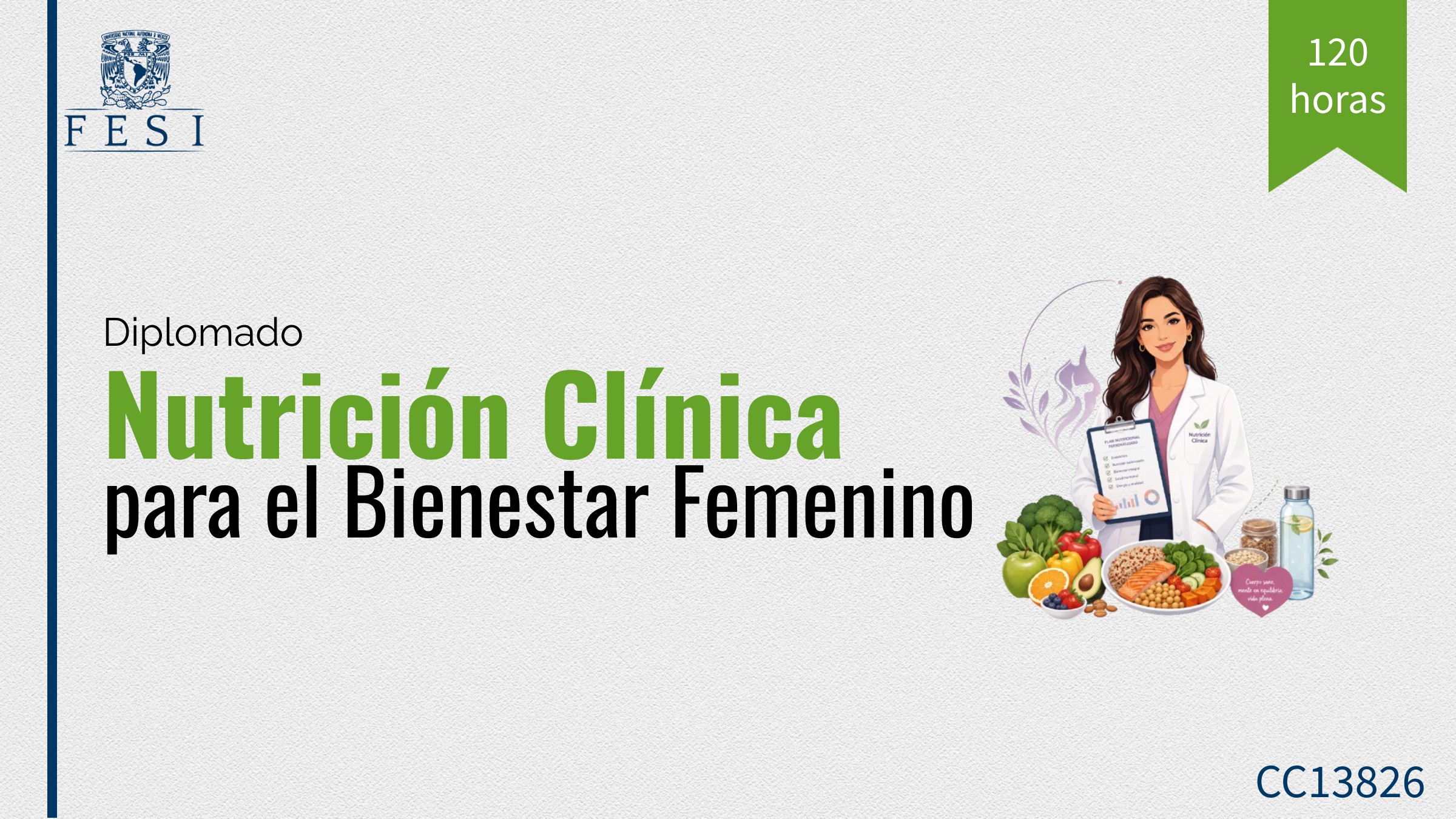 CD13826-Nutrición Clínica para el Bienestar Femenino