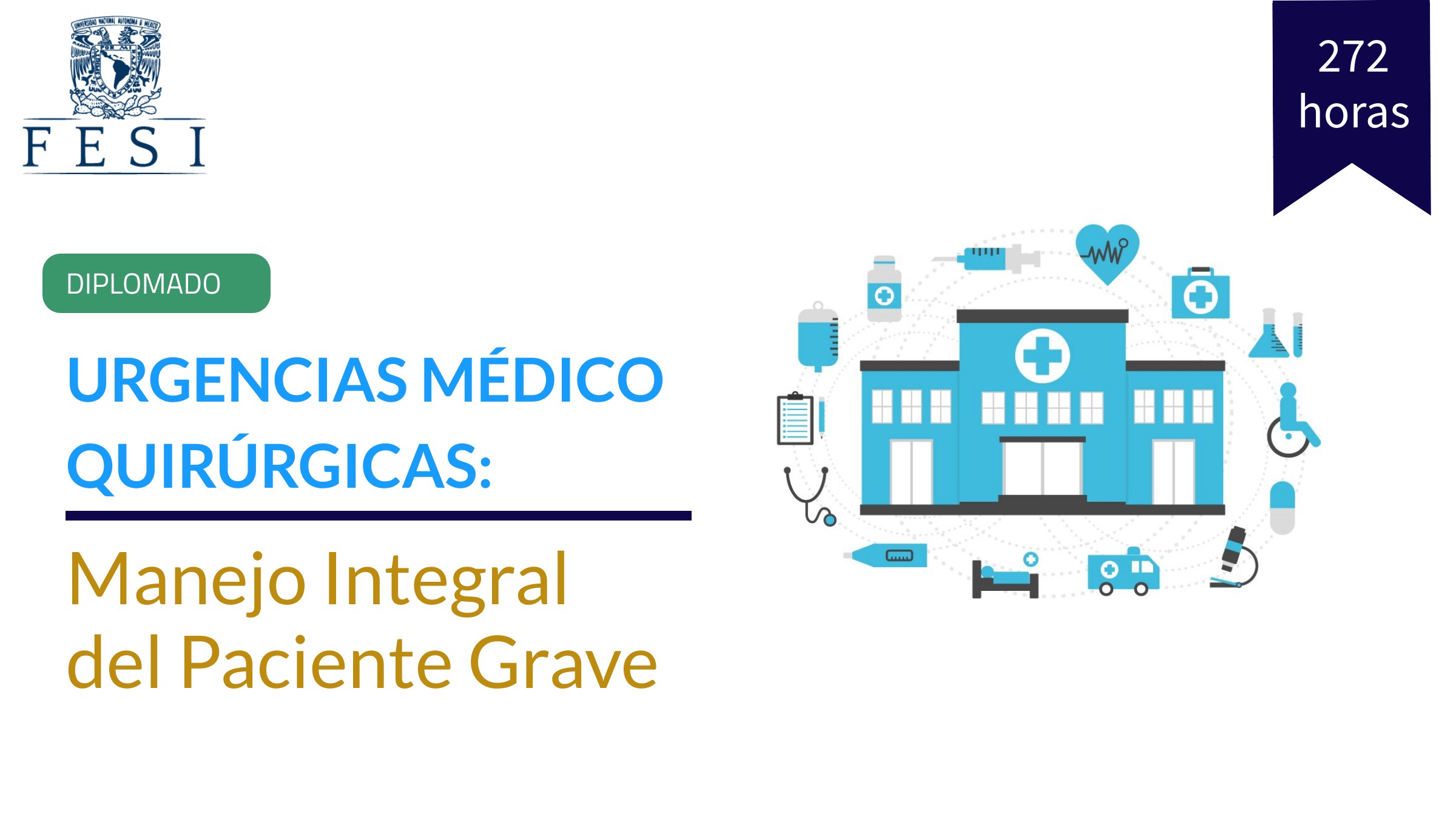 CD10221-Urgencias Médico Quirúrgicas: Manejo Integral del Paciente Grave