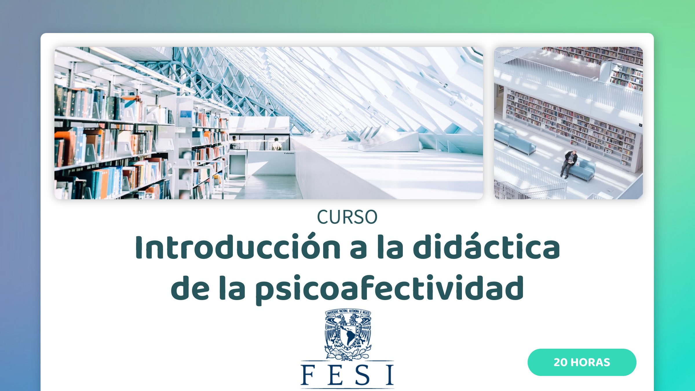 Inducción a la didáctica de la psicoafectividad (CC144-22)