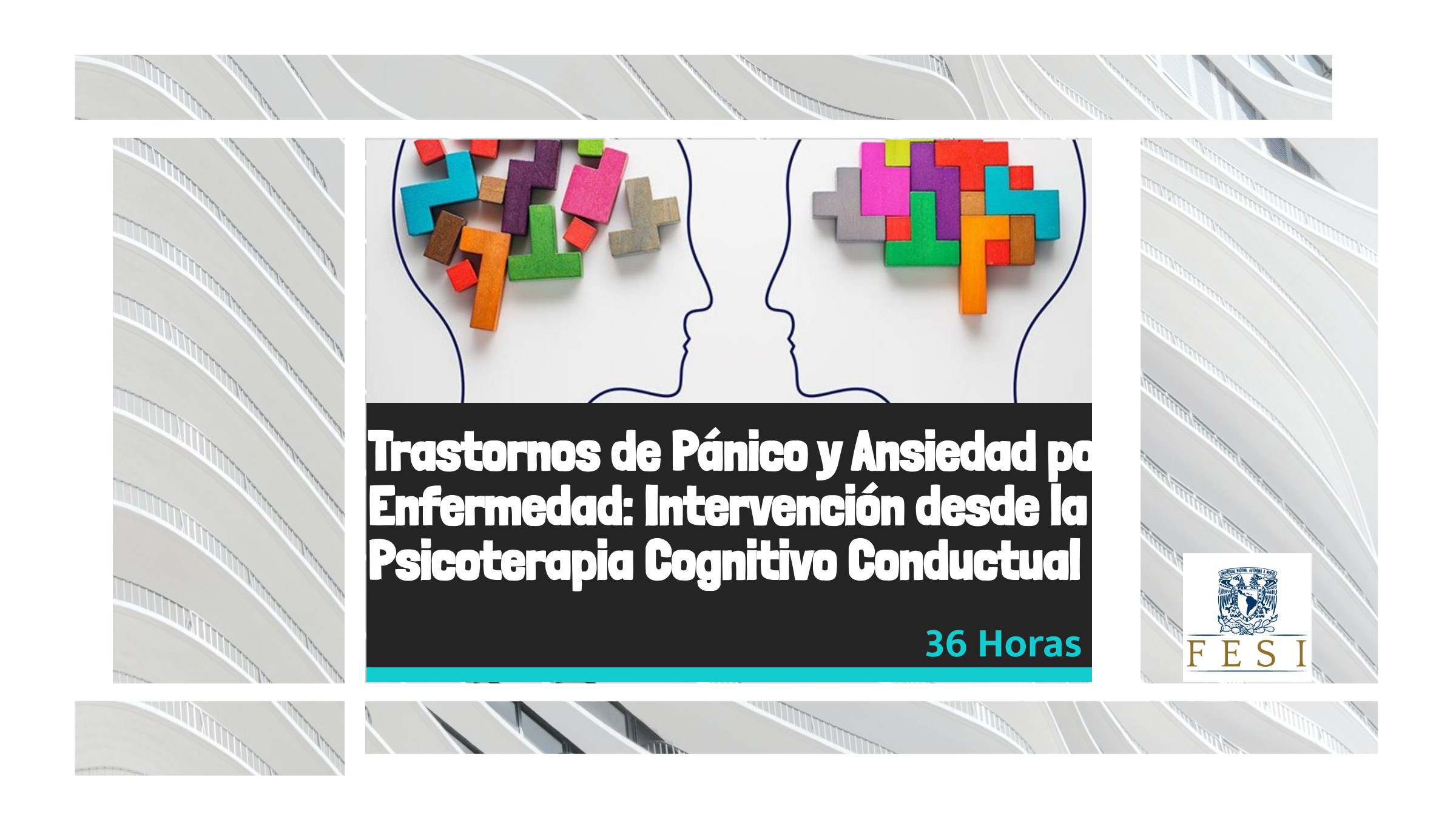 Trastornos de Pánico y Ansiedad por Enfermedad: Intervención desde la Psicoterapia Cognitivo Conductual (CC51-23)