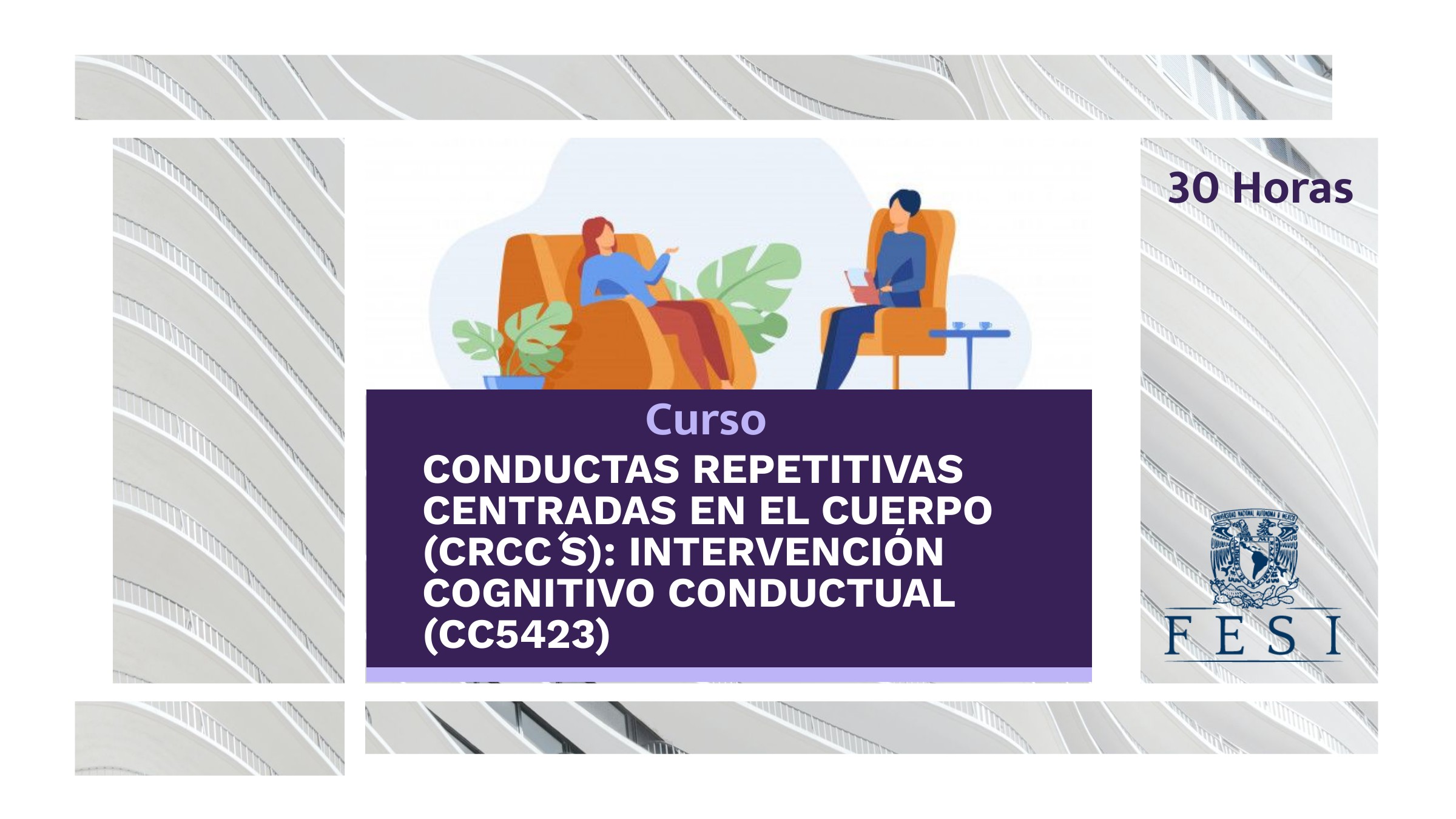 Conductas Repetitivas Centradas en el Cuerpo (CRCC´S): Intervención Cognitivo conductual (CC5423)