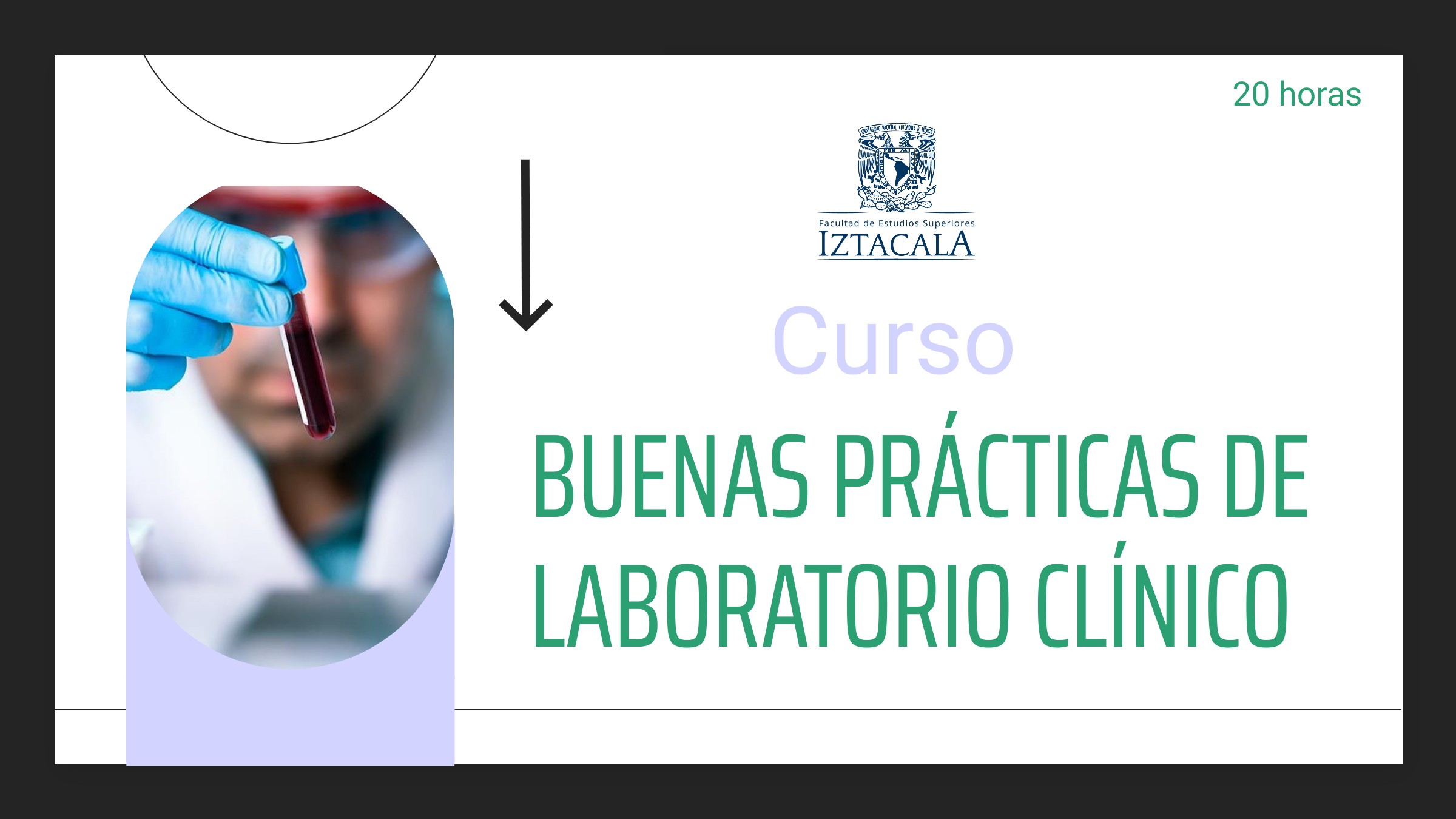 Buenas prácticas de laboratorio clínico (CC218-23)