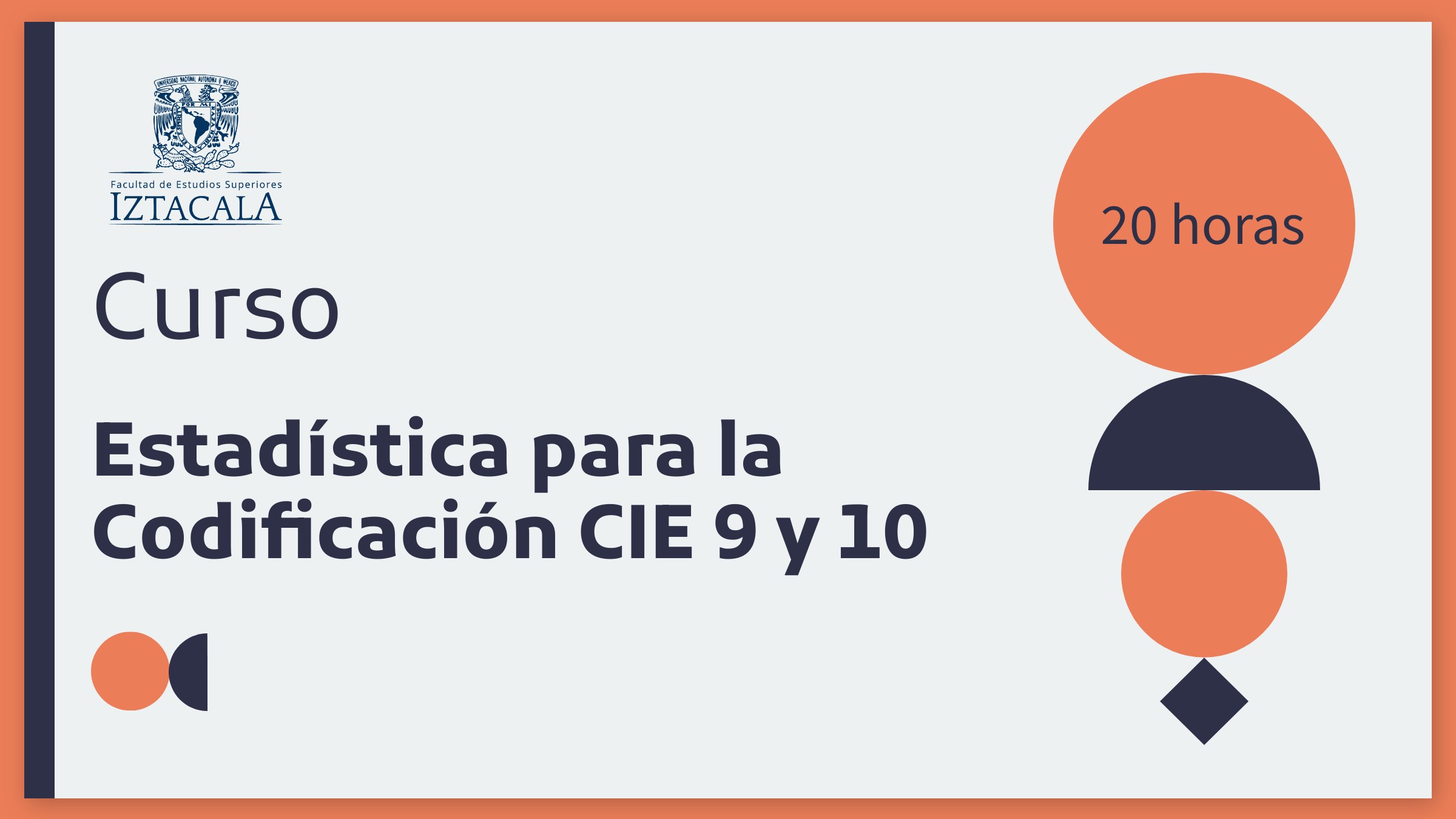 Estadística para la Codificación CIE 9 y 10 (CC224-23)