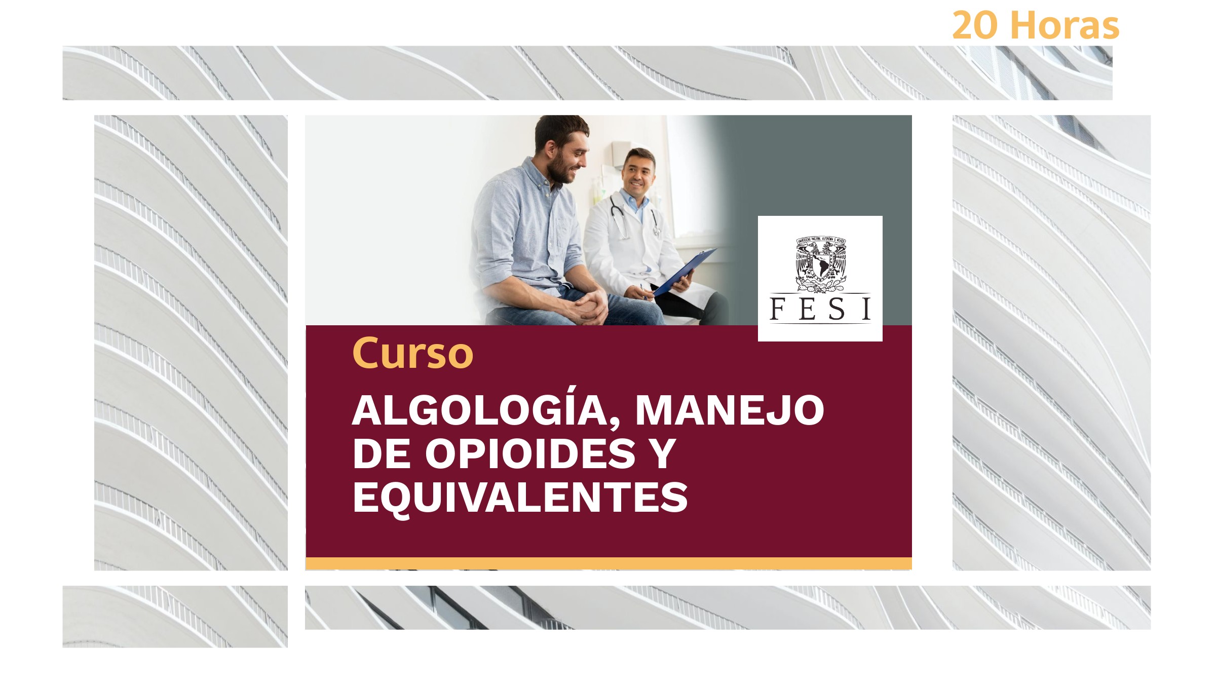 Algología, Manejo de Opioides y Equivalentes (CC215-23)