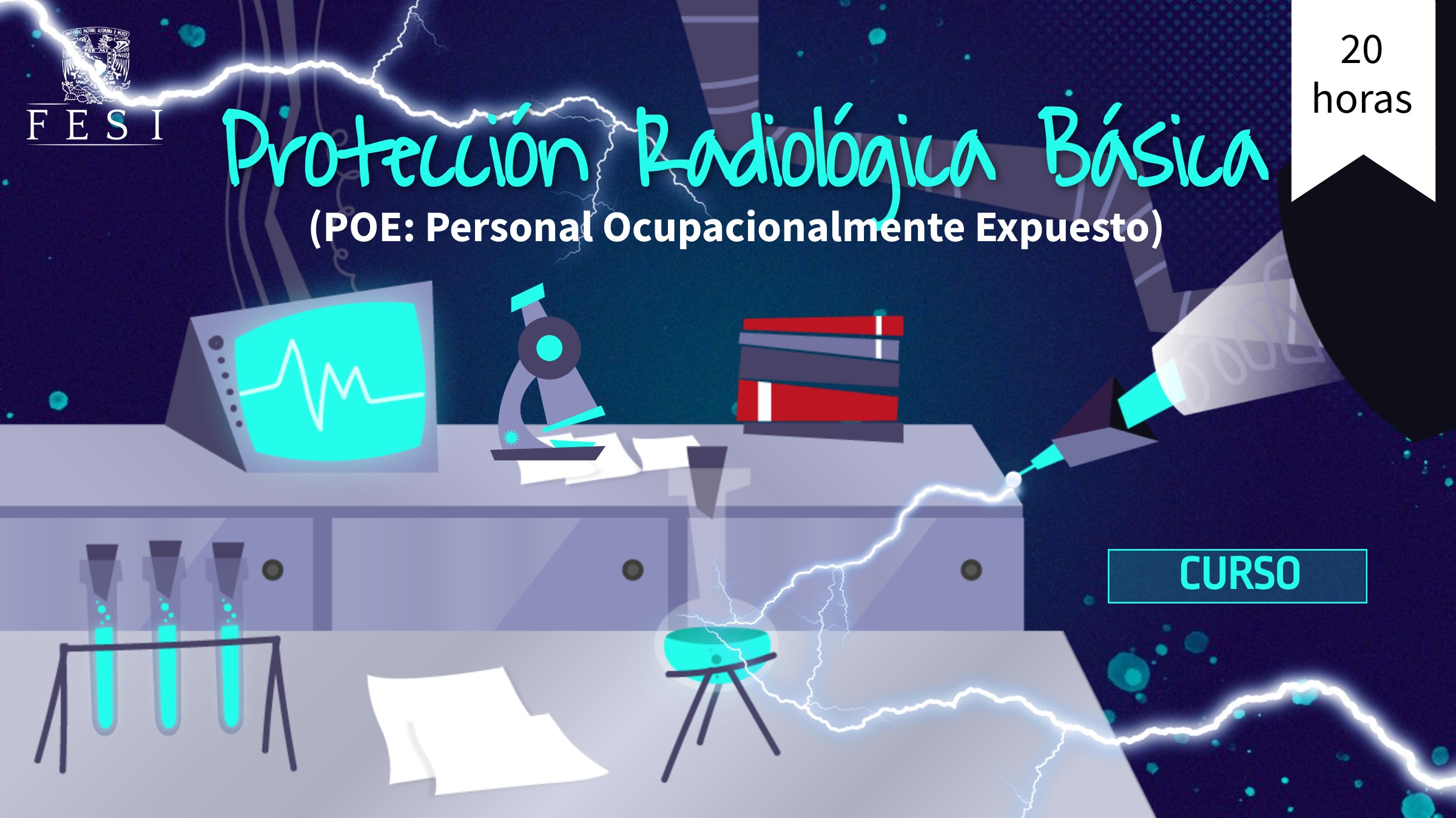 CC23323-Protección Radiológica Básica (POE: Personal Ocupacionalmente Expuesto)