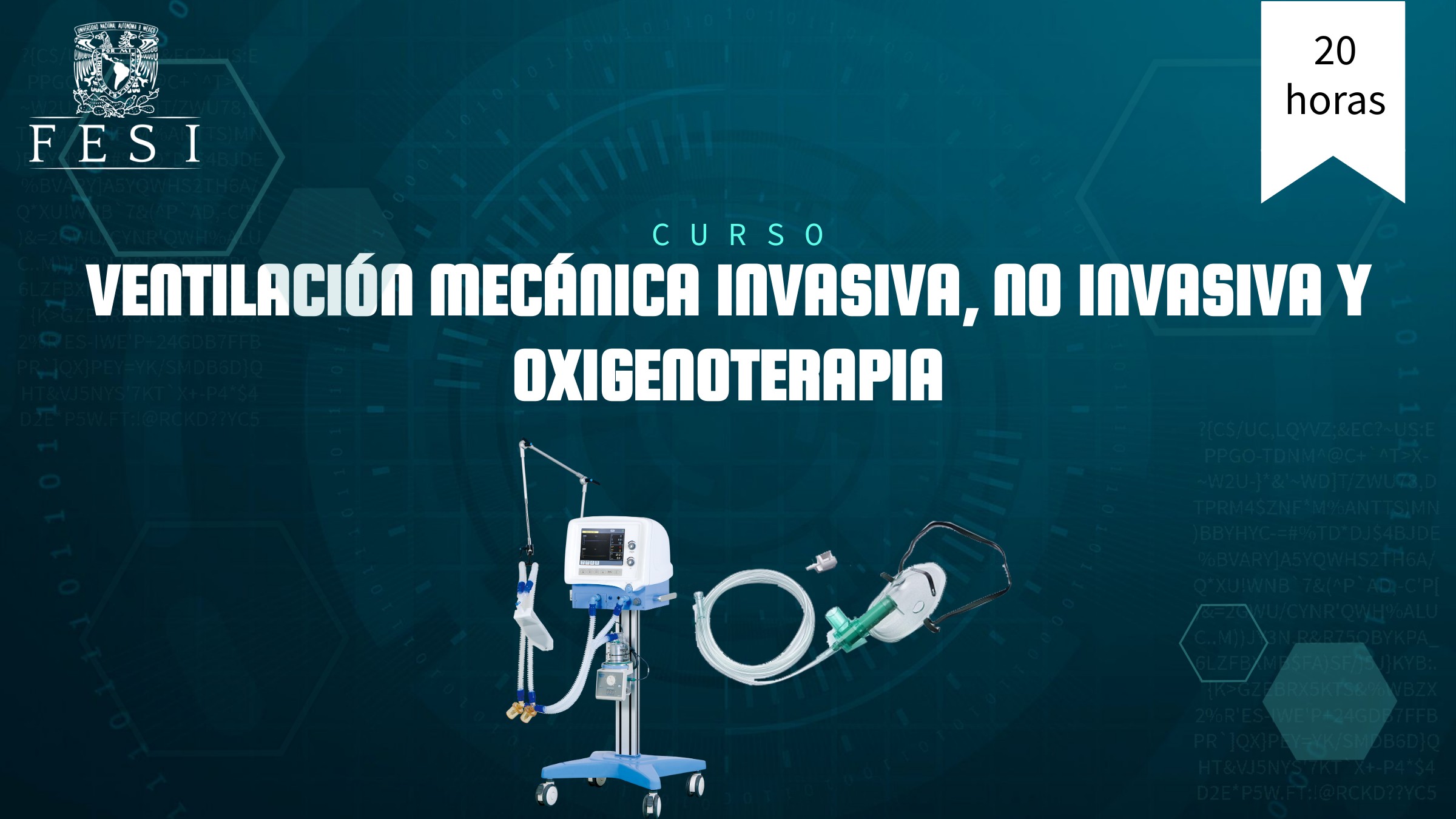 CC22723-Ventilación Mecánica Invasiva, No Invasiva y Oxigenoterapia