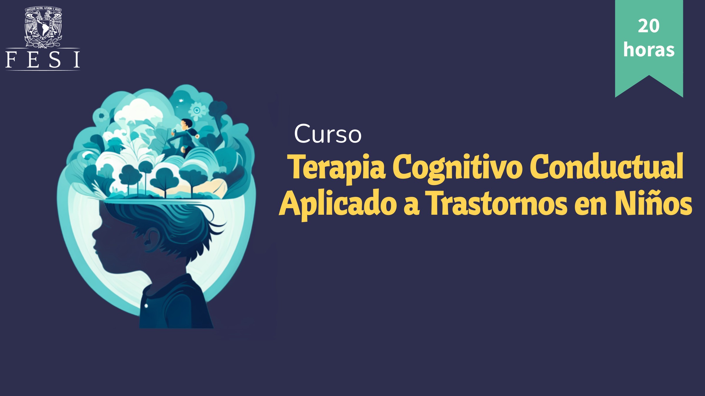 Terapia Cognitivo Conductual Aplicado a Trastornos en Niños