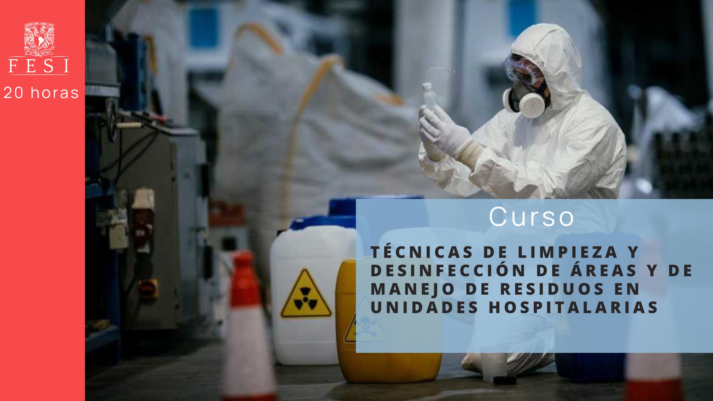 Técnicas de Limpieza y Desinfección de Áreas y de Manejo de Residuos en Unidades Hospitalarias (CC21123)