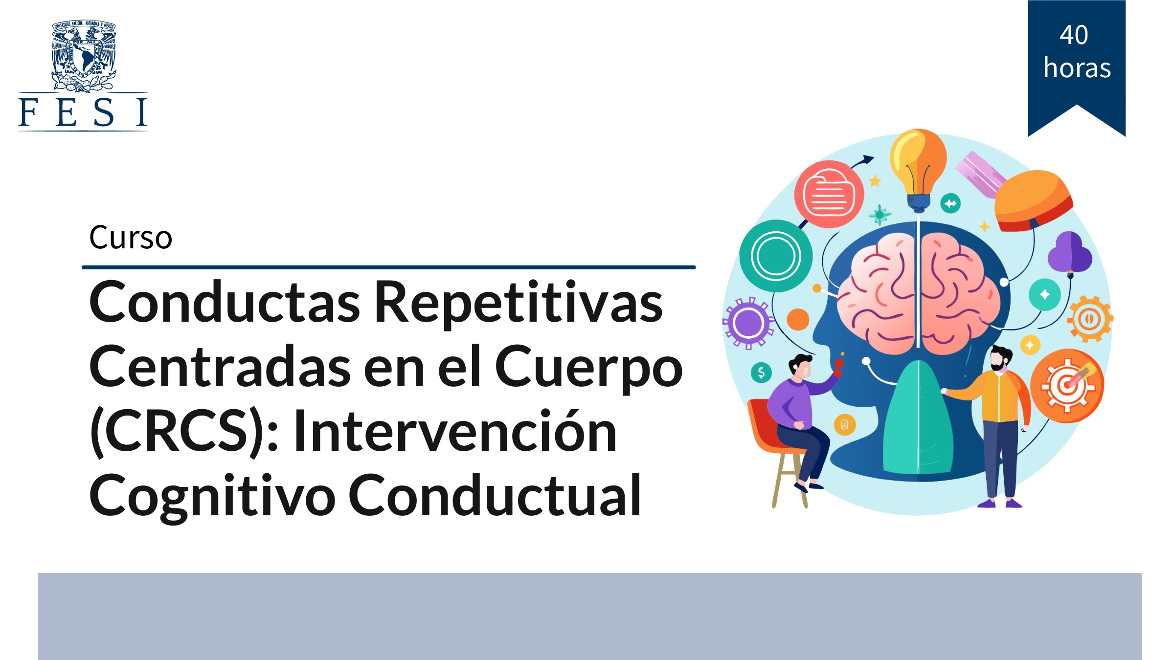 CC3724-Conductas Repetitivas Centradas en el Cuerpo (CRCS): Intervención Cognitivo Conductual