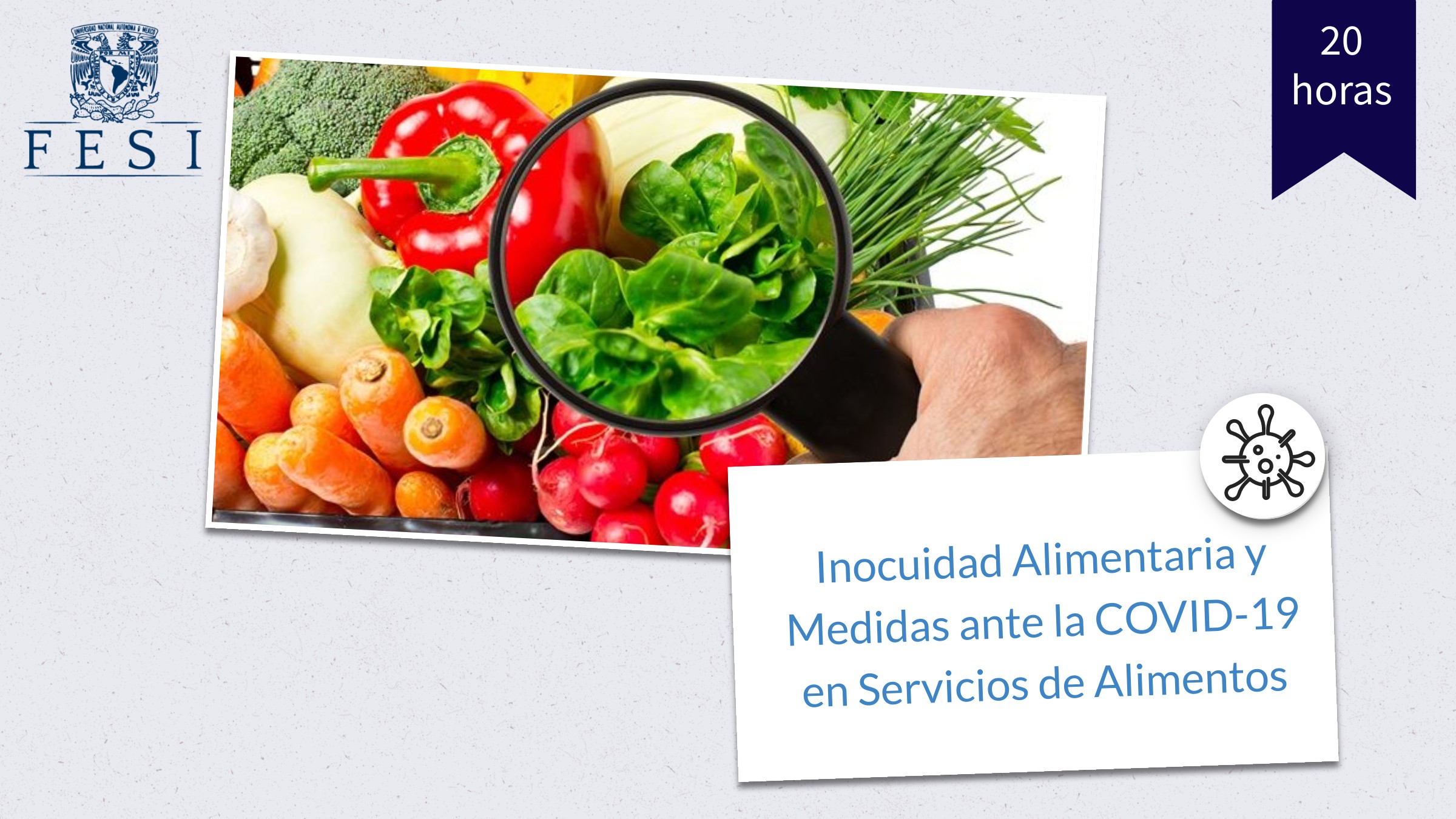 Inocuidad Alimentaria y Medidas ante la COVID-19 en Servicios de Alimentos